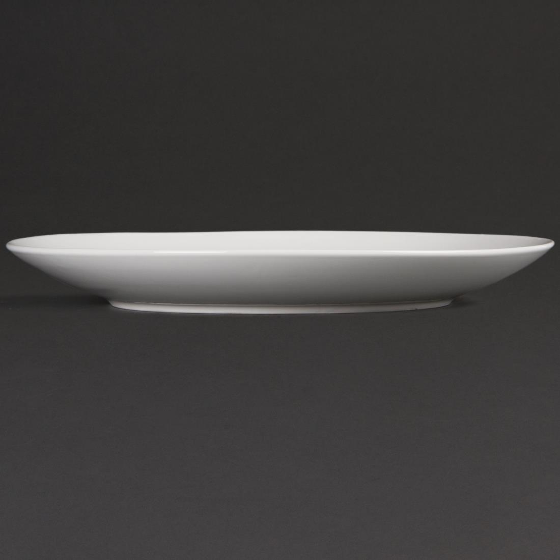 Olympia Whiteware Coupe Plate - 310mm (Box 6) - Image 2