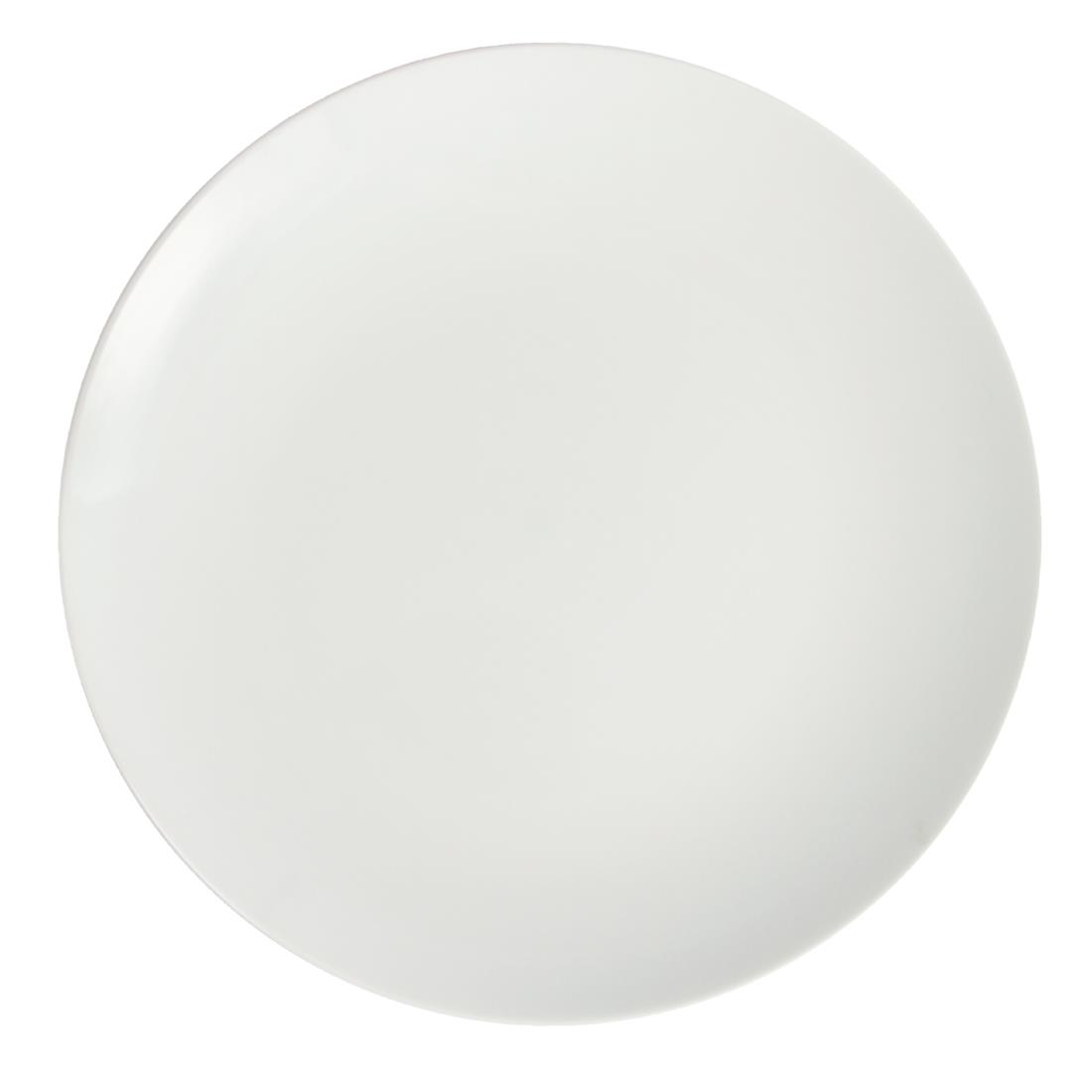 Olympia Whiteware Coupe Plate - 310mm (Box 6) - Image 4