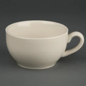 Olympia Ivory Cappuccino Cup - 284ml 9.6fl oz (Box 12)
