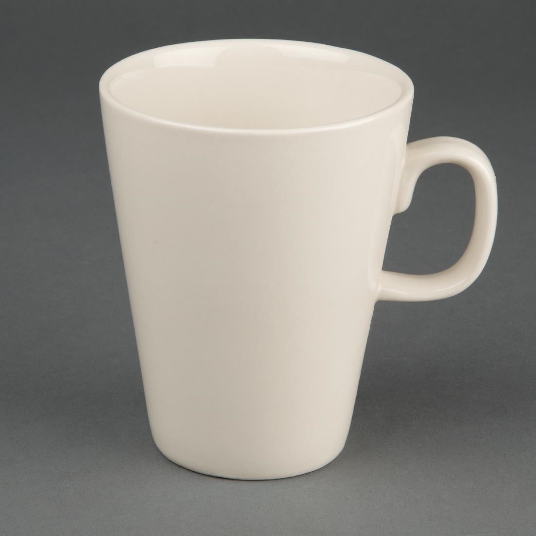Olympia Ivory Latte Mug - 284ml 9.6fl oz (Box 12)