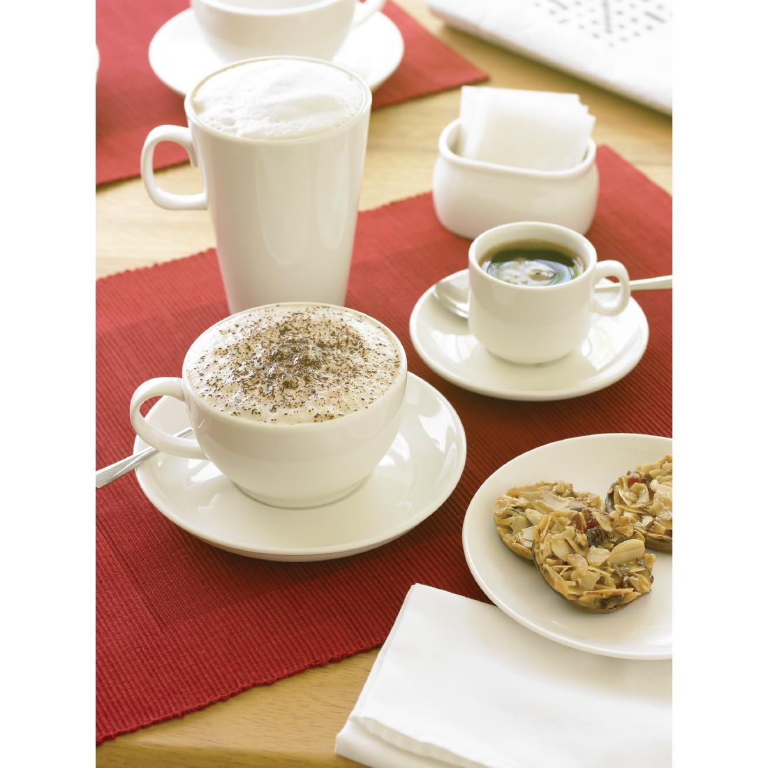 Olympia Ivory Latte Mug - 284ml 9.6fl oz (Box 12) - Image 3