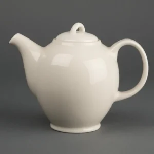 Olympia Ivory Teapot - 687ml 23.23fl oz (Box 4)