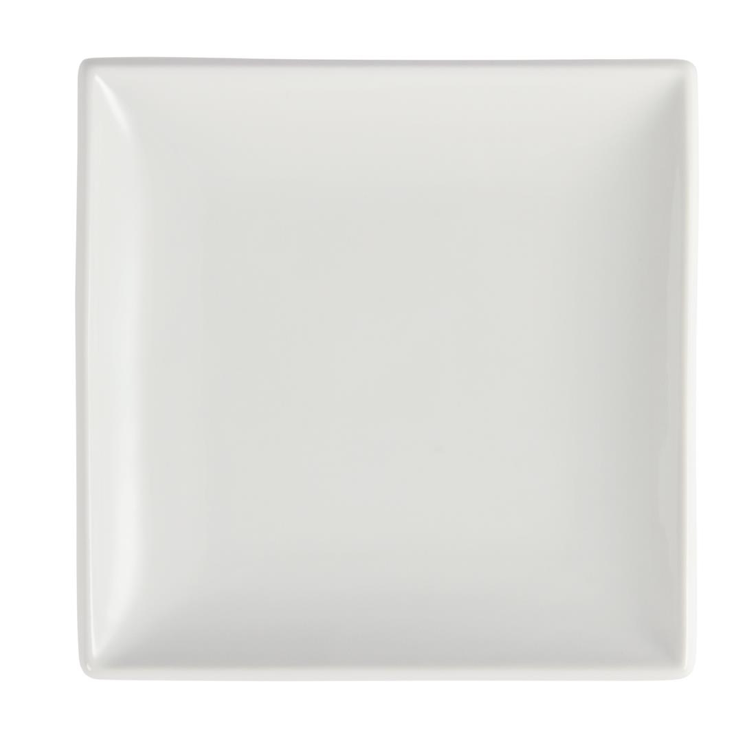 Olympia Whiteware Square Plate - 180mm (Box 12) - Image 4