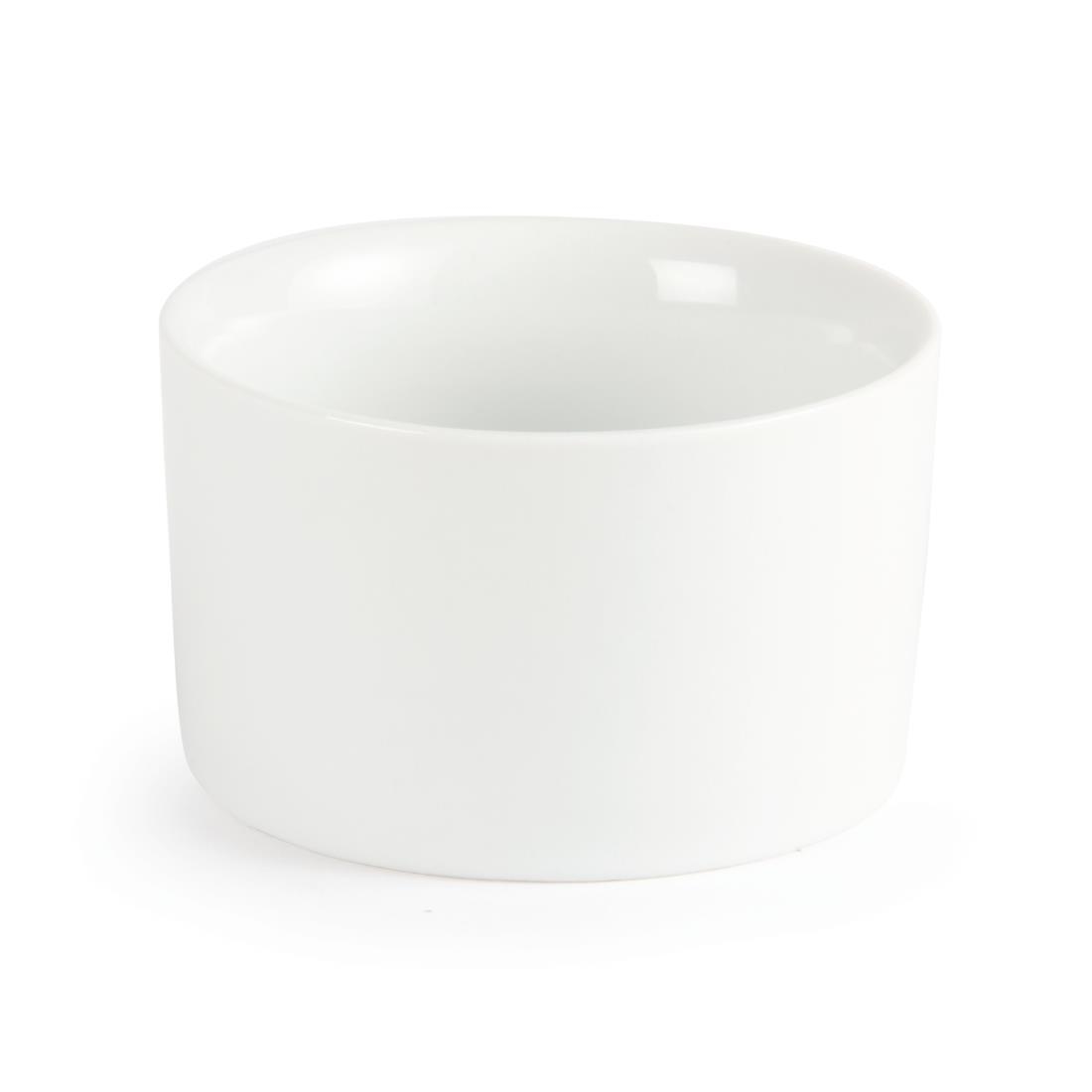 Olympia Whiteware Contemporary Ramekin - 140ml 4.75fl oz (Box 12) - Image 4
