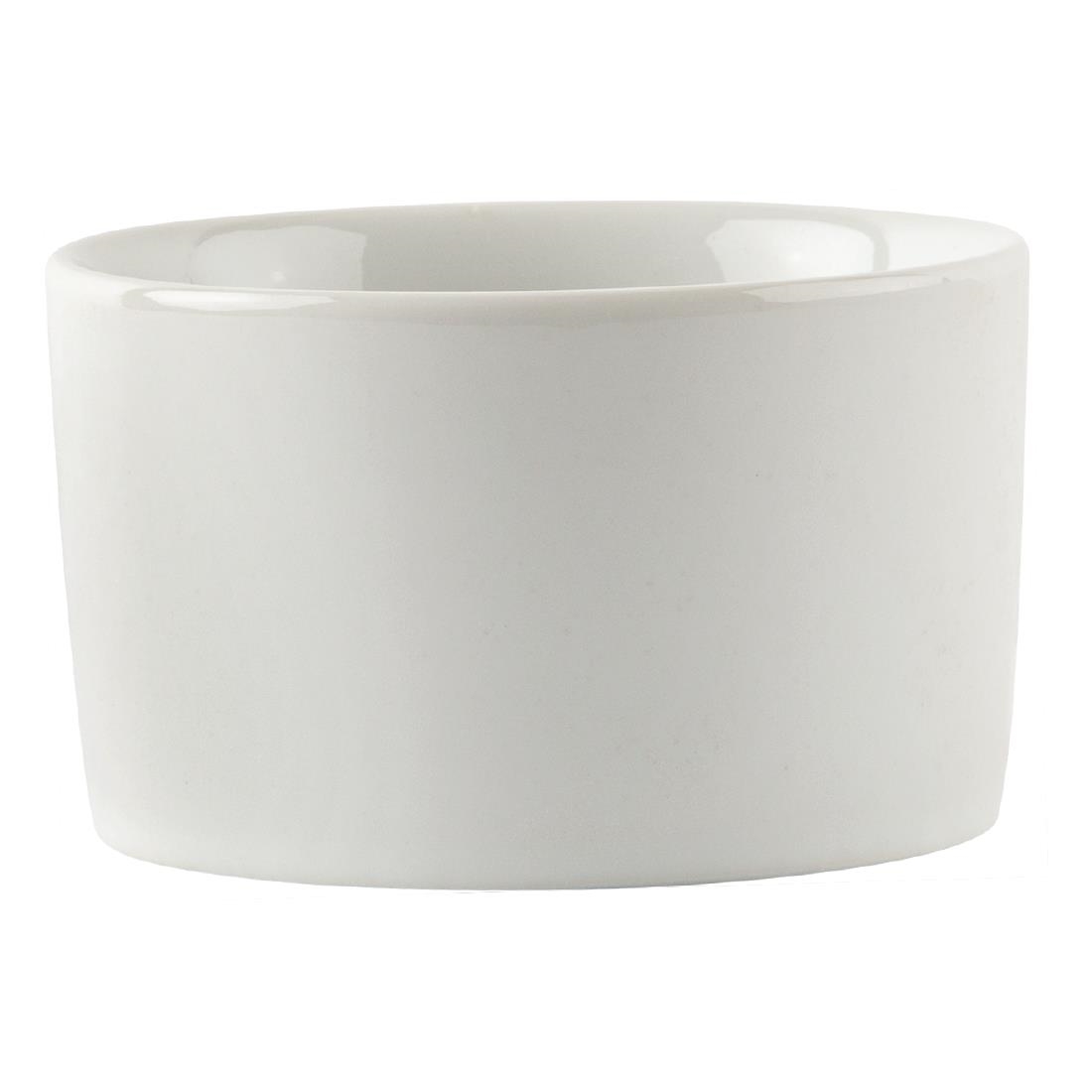 Olympia Whiteware Contemporary Ramekin - 140ml 4.75fl oz (Box 12) - Image 5
