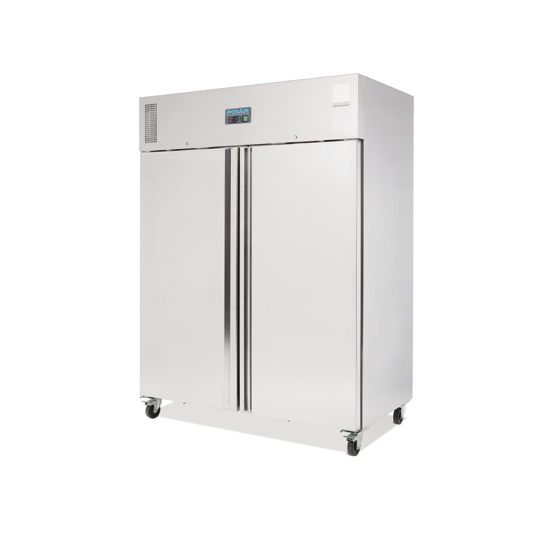 Polar U-Series Upright Double Door Freezer - 1300Ltr