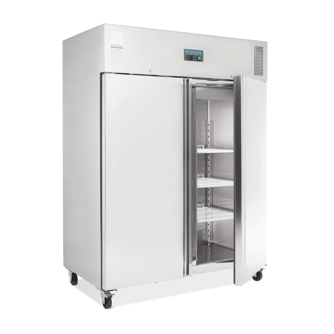 Polar U-Series Upright Double Door Freezer - 1300Ltr - Image 2