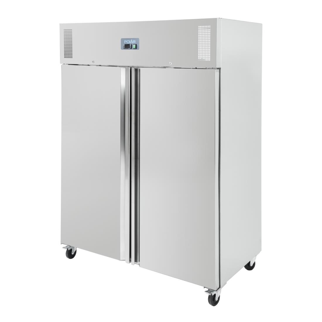 Polar U-Series Upright Double Door Freezer - 1300Ltr - Image 5