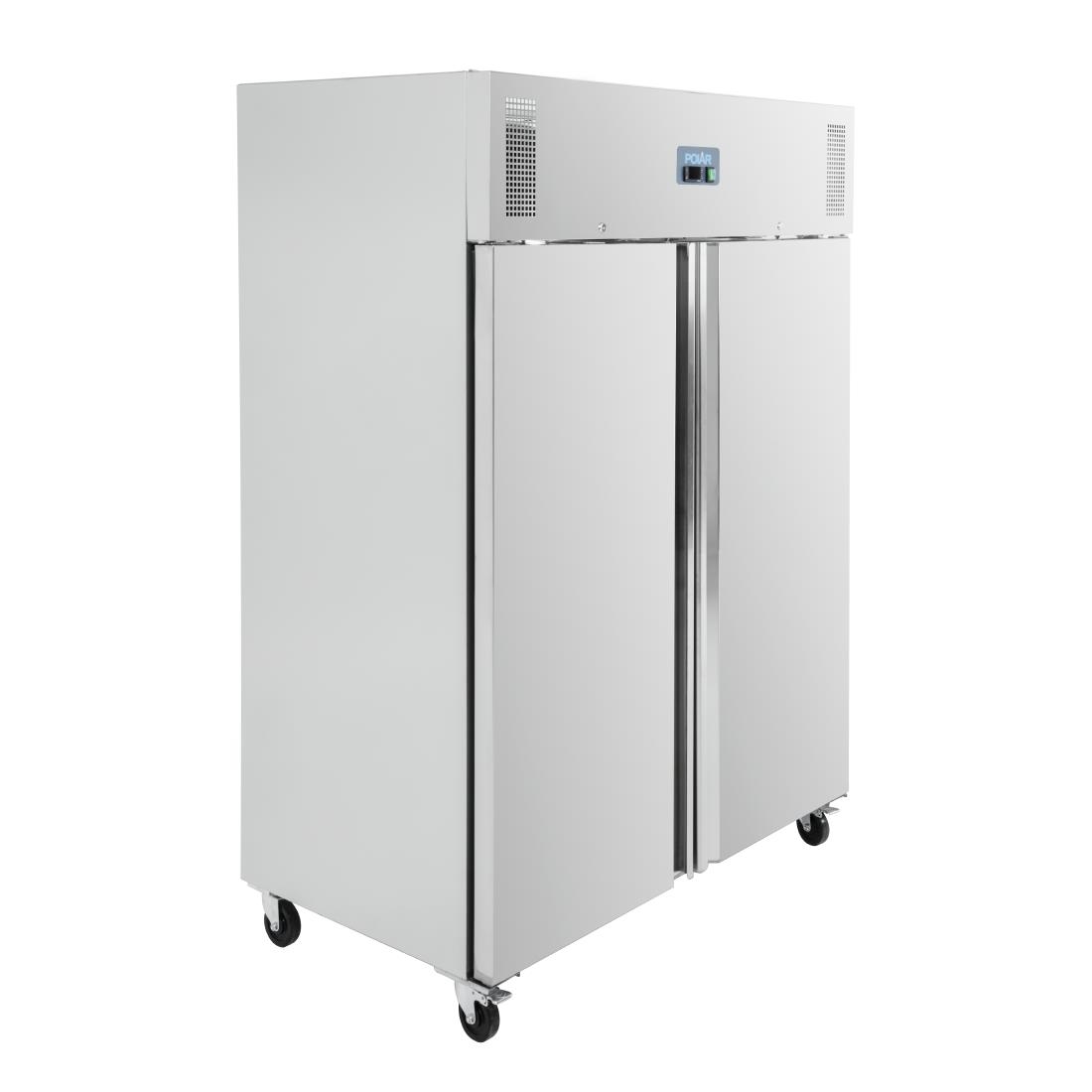 Polar U-Series Upright Double Door Freezer - 1300Ltr - Image 16