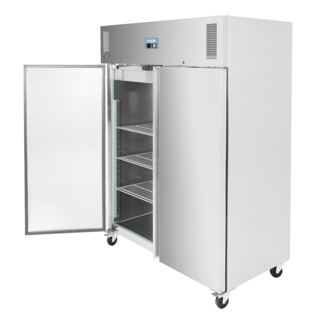 Polar U-Series Upright Double Door Freezer - 1300Ltr - Image 17
