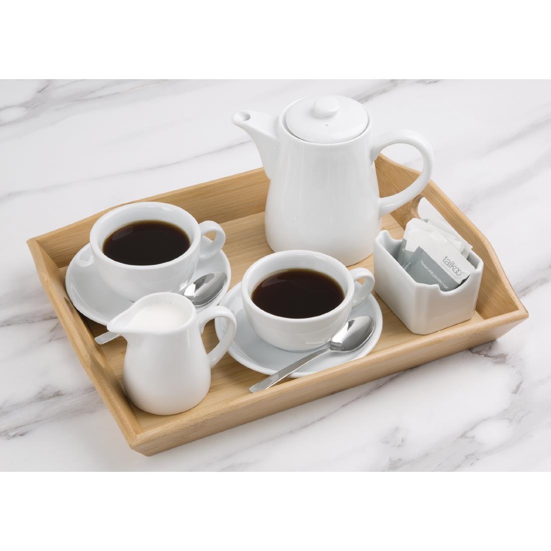 Olympia Whiteware Jug - 212ml 7.16fl oz (Box 6) - Image 7