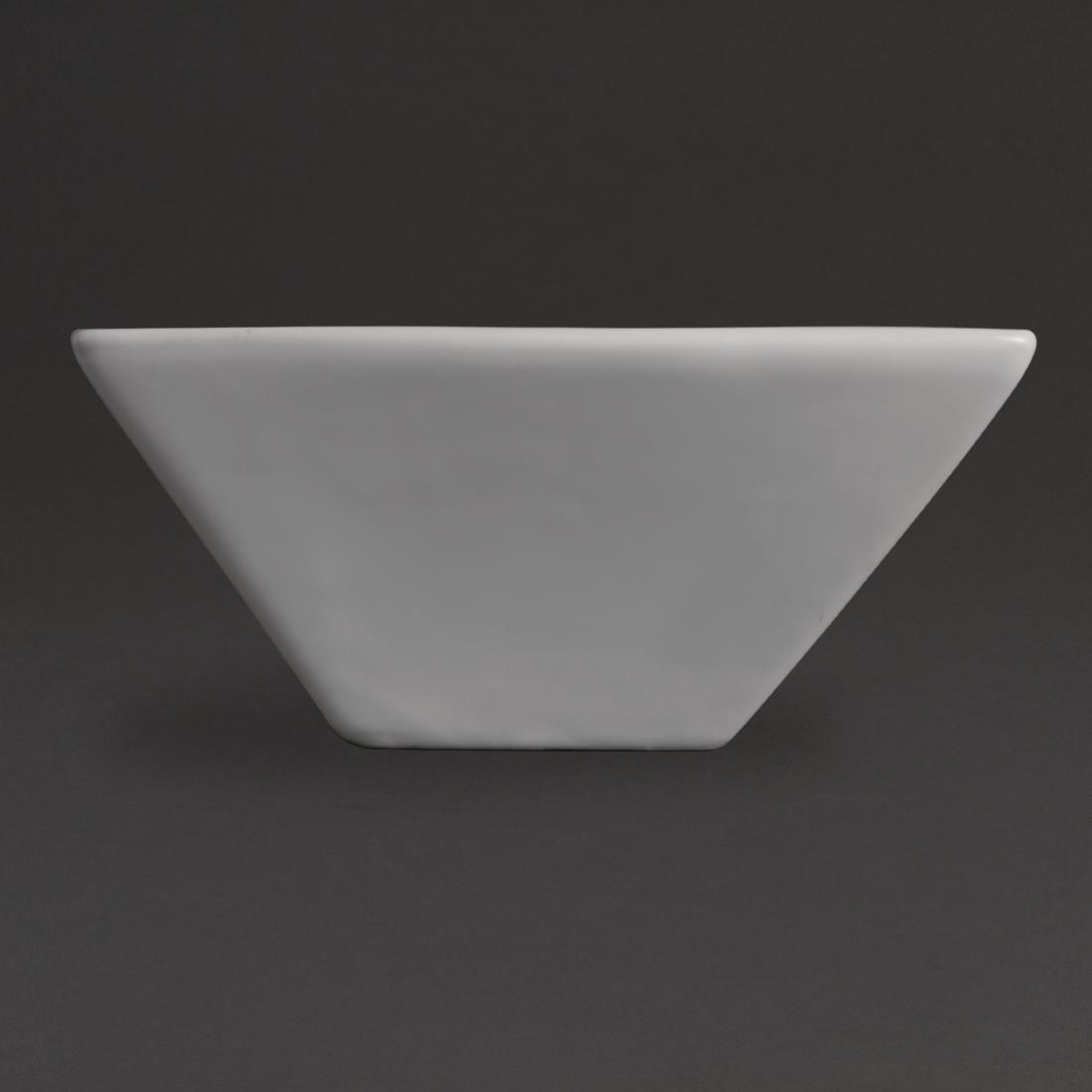 Olympia Whiteware Square Bowl - 170mm (Box 12) - Image 2