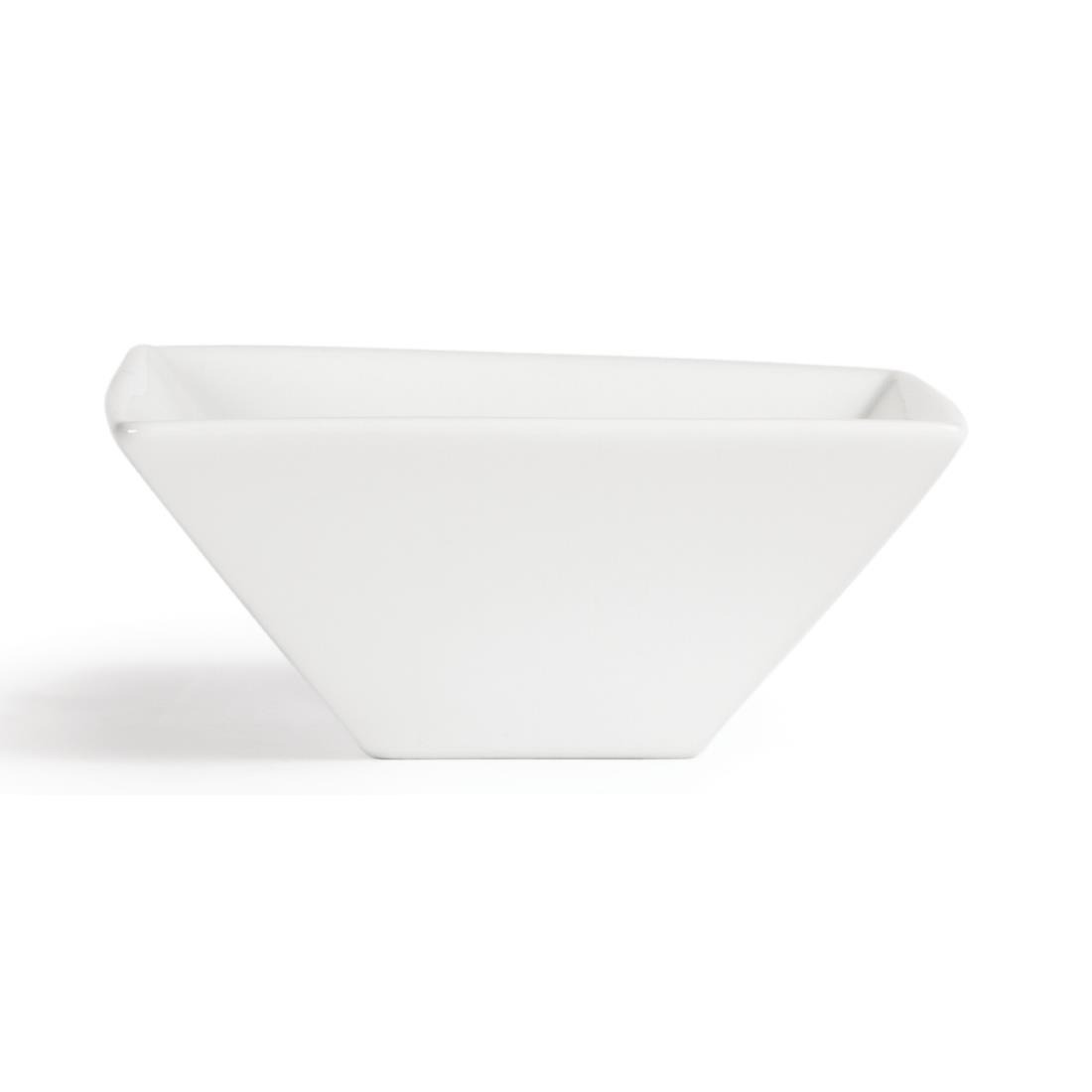 Olympia Whiteware Square Bowl - 170mm (Box 12) - Image 3
