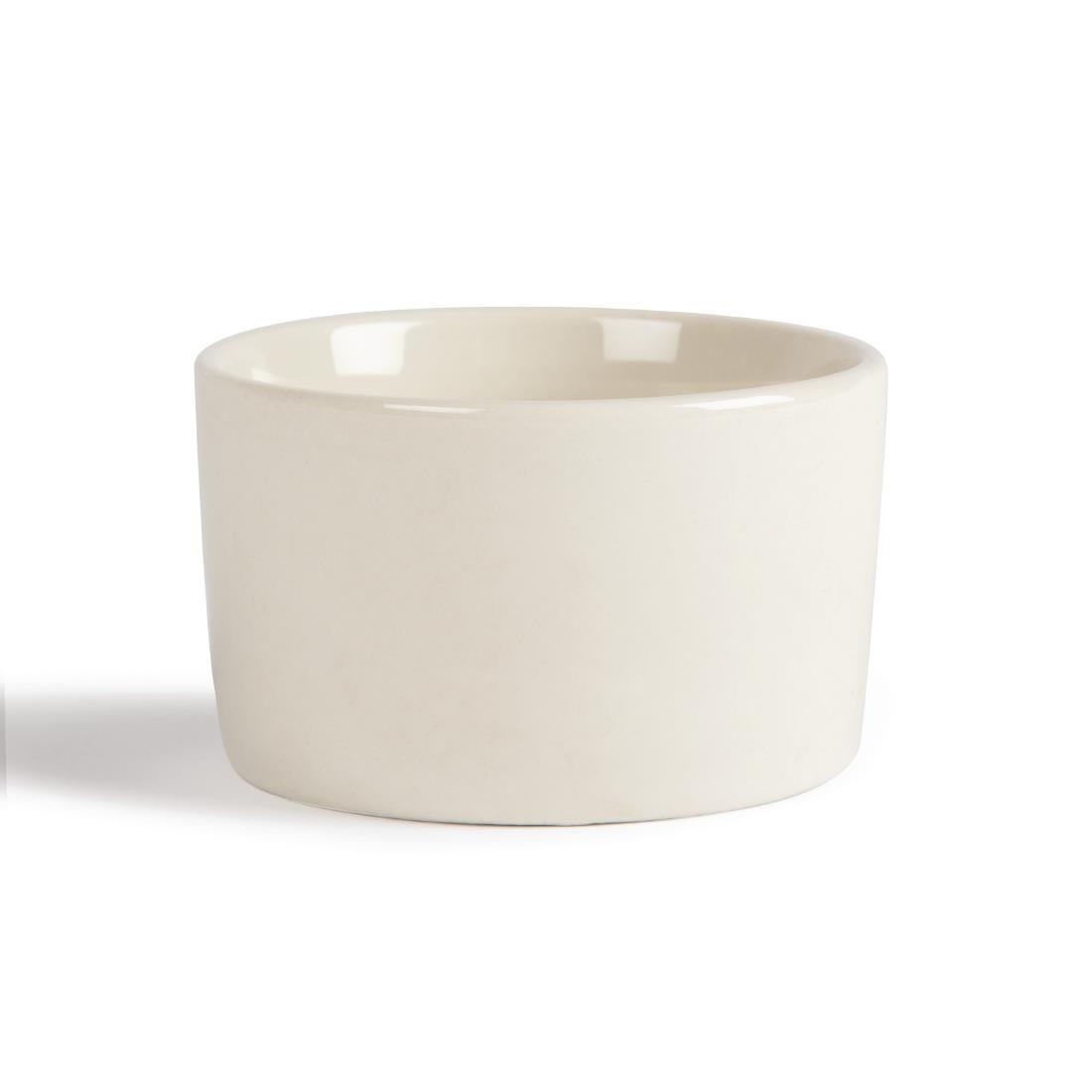 "Olympia Ivory Contemporary Ramekin - 70mm 2 3/4"" (Box 12)" - Image 2