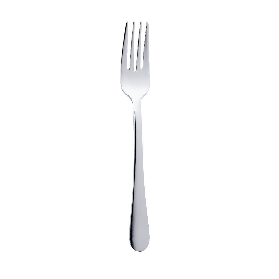 Olympia Buckingham Dessert Fork St/St 18/0 (Box 12) - Image 2