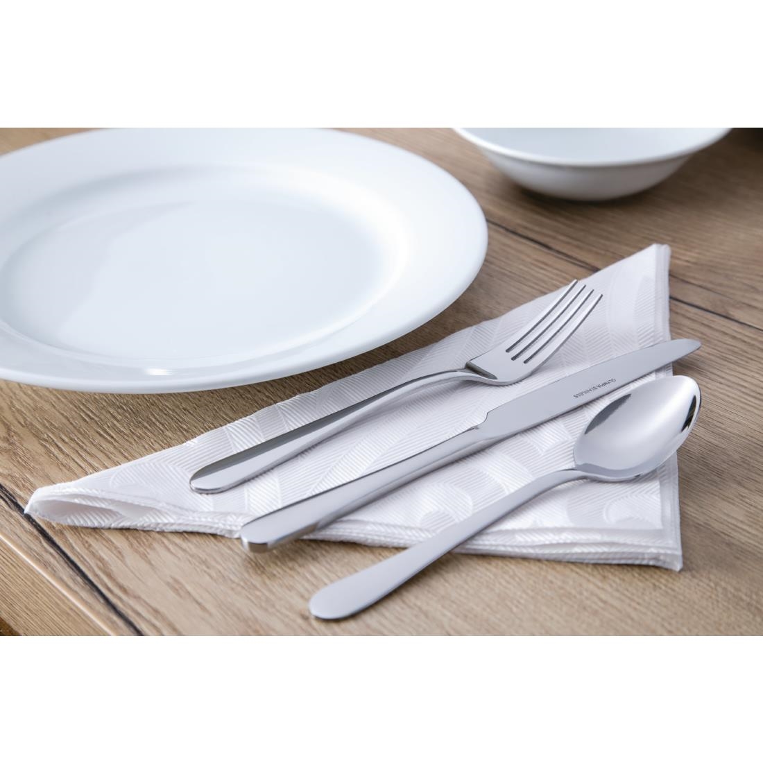 Olympia Buckingham Dessert Fork St/St 18/0 (Box 12) - Image 3