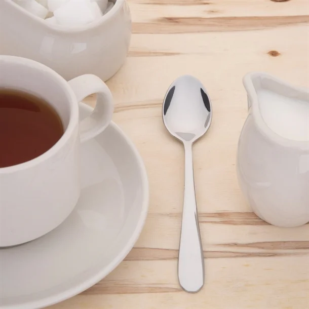 Olympia Buckingham Tea Spoon St/St 18/0 (Box 12) - Image 6