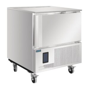 Polar U-Series Blast Chiller/Freezer 3 x GN 1/1 with Touchscreen Controller