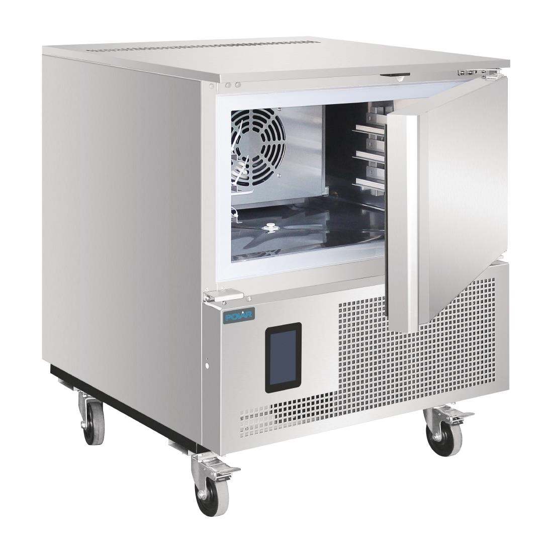 Polar U-Series Blast Chiller/Freezer 3 x GN 1/1 with Touchscreen Controller - Image 2