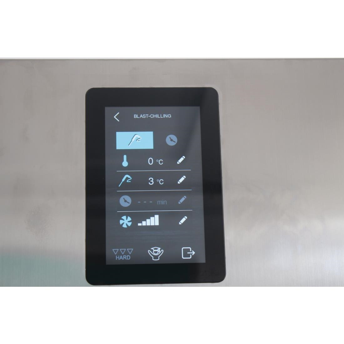 Polar U-Series Blast Chiller/Freezer 3 x GN 1/1 with Touchscreen Controller - Image 4