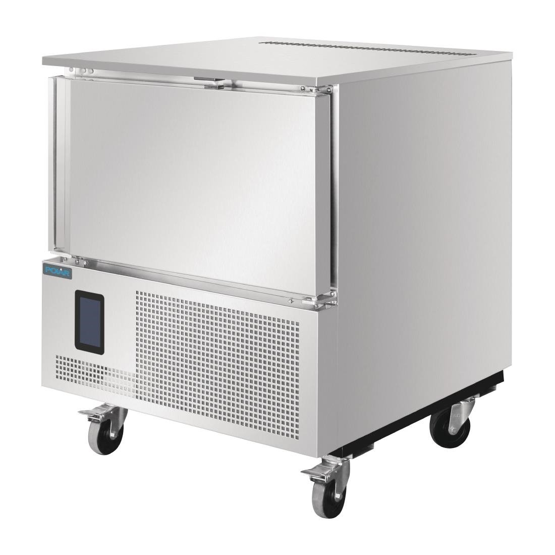 Polar U-Series Blast Chiller/Freezer 3 x GN 1/1 with Touchscreen Controller - Image 5