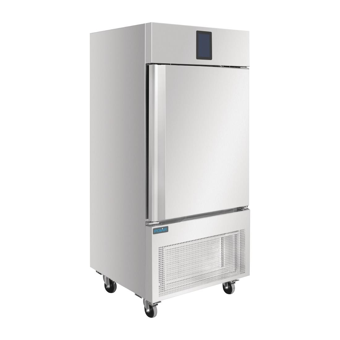 Polar U-Series Blast Chiller/Freezer 10 x GN 1/1 with Touchscreen Controller