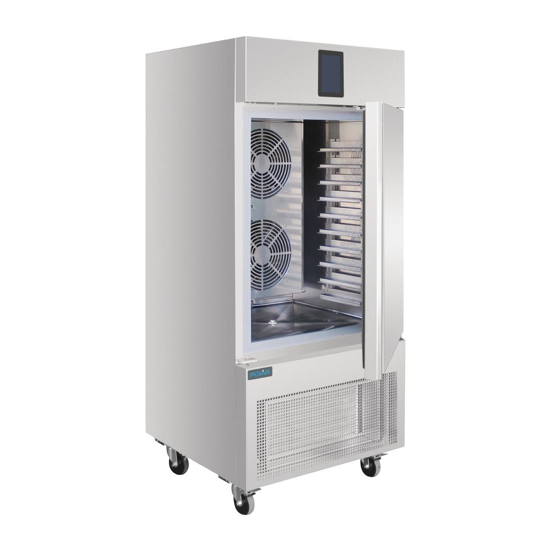 Polar U-Series Blast Chiller/Freezer 10 x GN 1/1 with Touchscreen Controller - Image 2