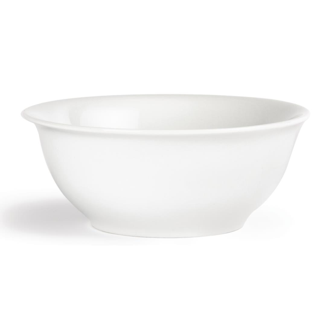 Olympia Whiteware Salad Bowl - 175mm (Box 6) - Image 3