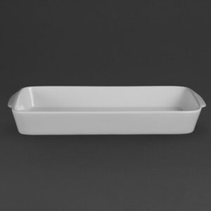 Olympia Whiteware Oblong Roaster - 50x395x219mm (Box 6)