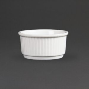 Olympia Whiteware Stacking Ramekin - 85mm (Box 12)