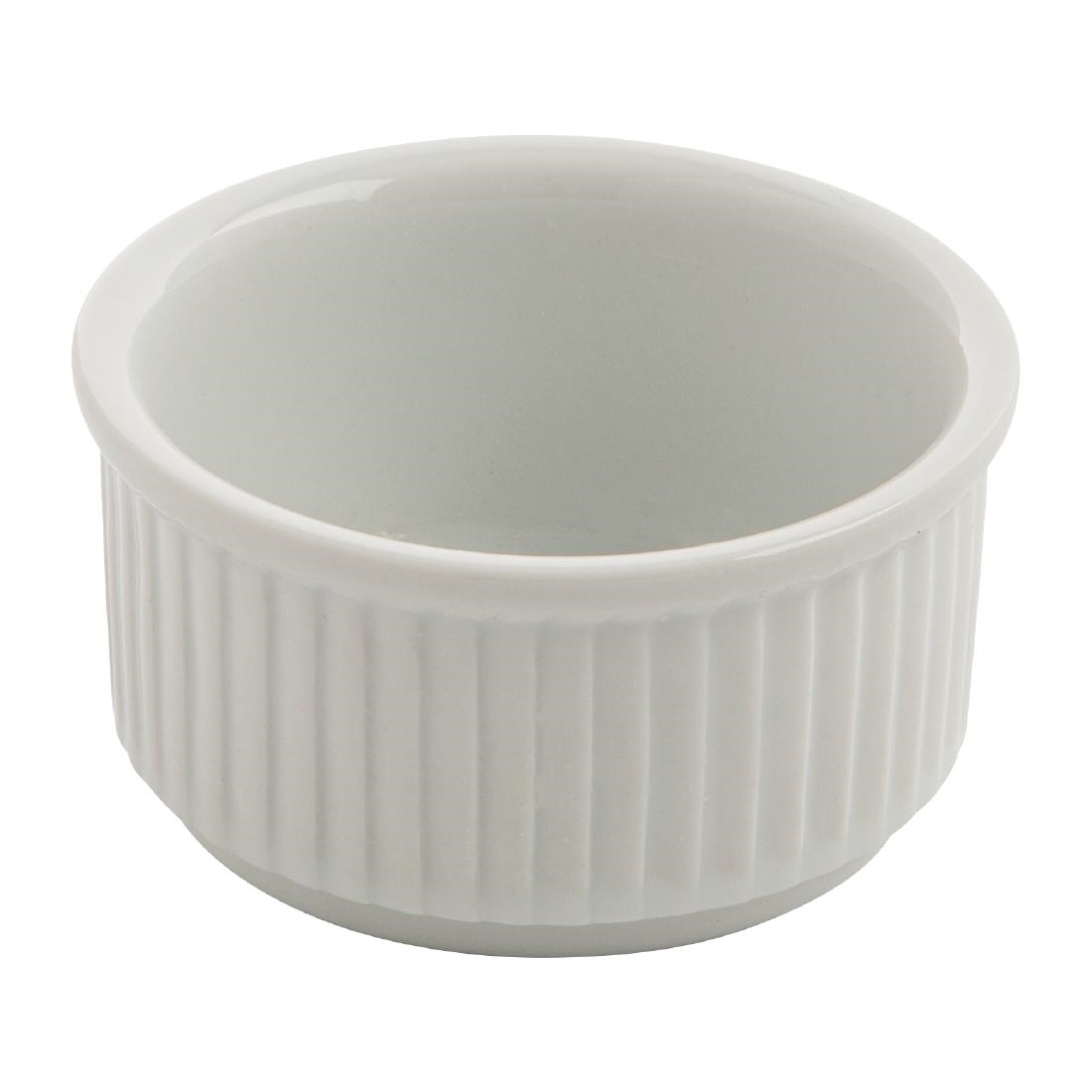 Olympia Whiteware Stacking Ramekin - 85mm (Box 12) - Image 3