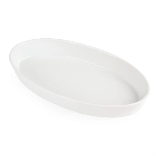 Olympia Whiteware Oval Sole Dish - 42x330x180mm (Box 6) - Image 4