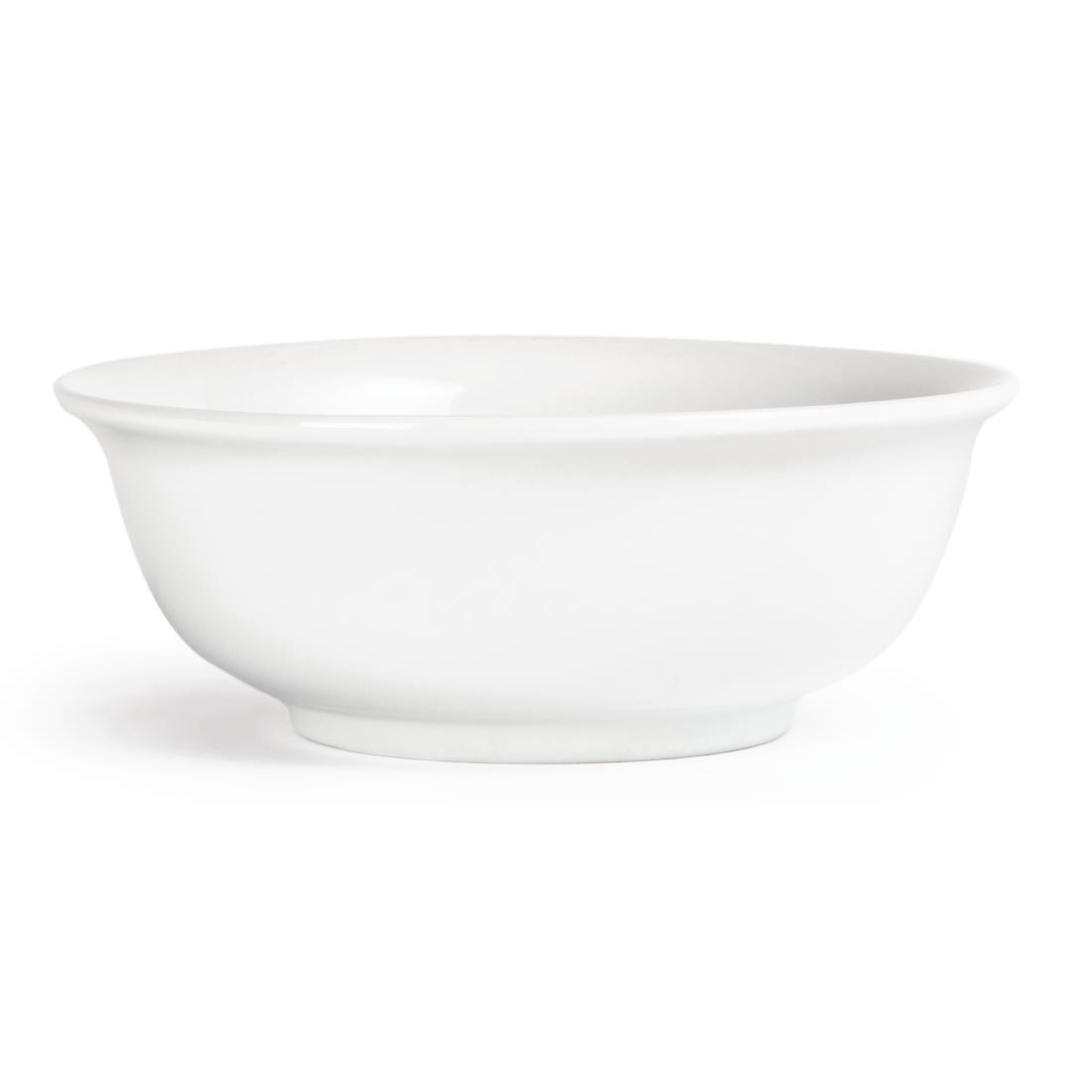 Olympia Whiteware Salad Bowl - 200mm (Box 6) - Image 2