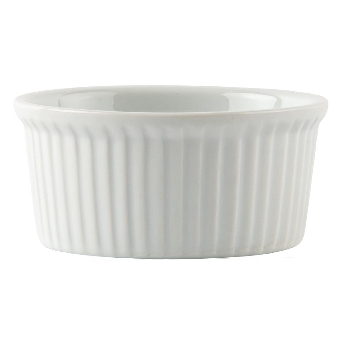 Olympia Whiteware Ramekin - 85mm (Box 12) - Image 4