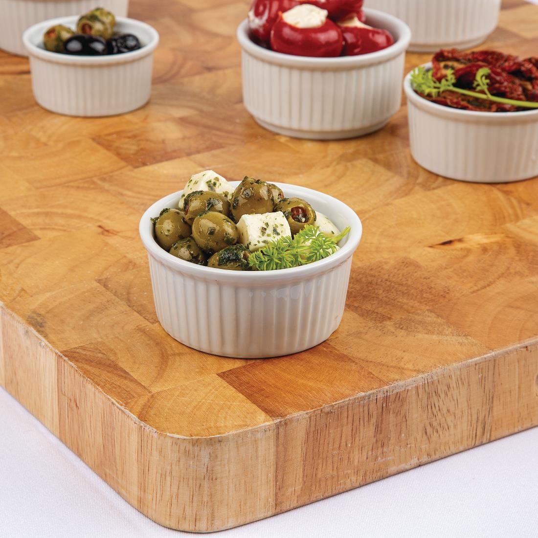 Olympia Whiteware Ramekin - 85mm (Box 12) - Image 7