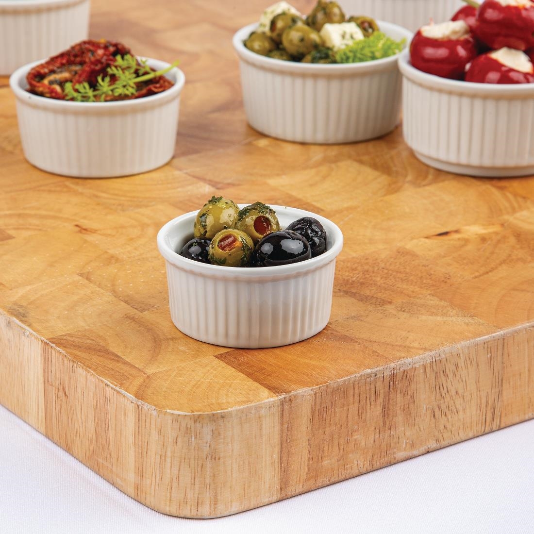 Olympia Whiteware Ramekin - 70mm (Box 12) - Image 3