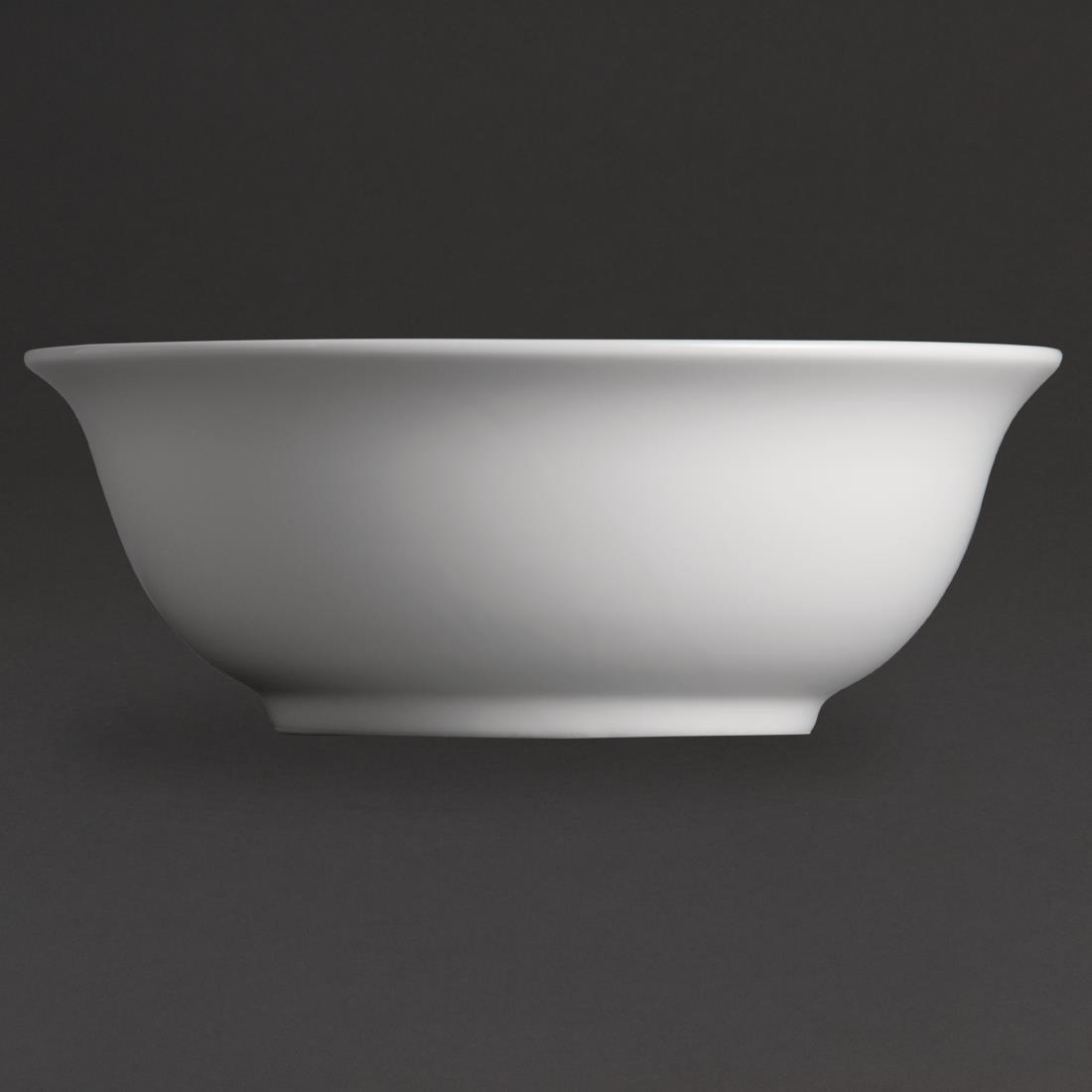 Olympia Whiteware Salad Bowl - 235mm (Box 6)