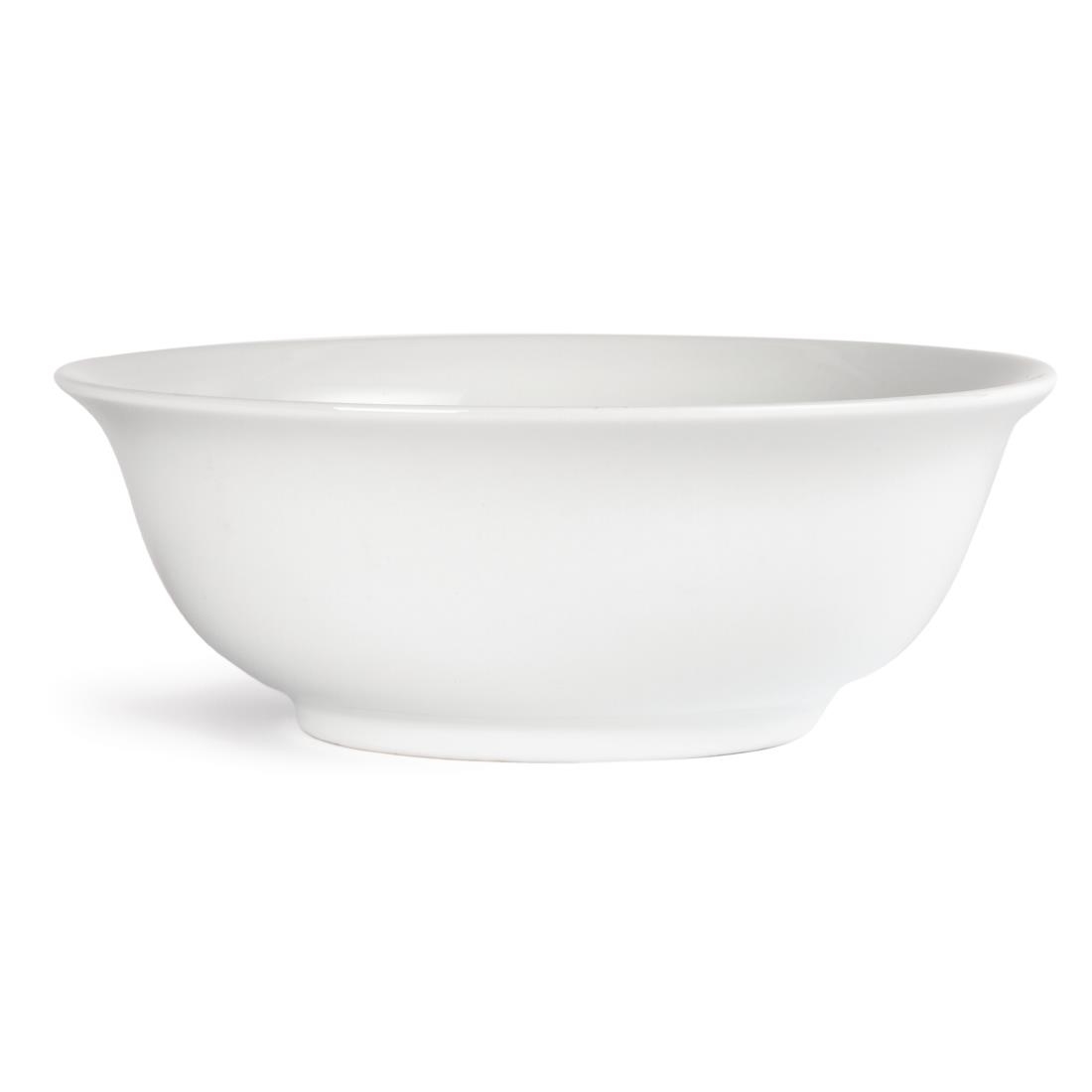 Olympia Whiteware Salad Bowl - 235mm (Box 6) - Image 3