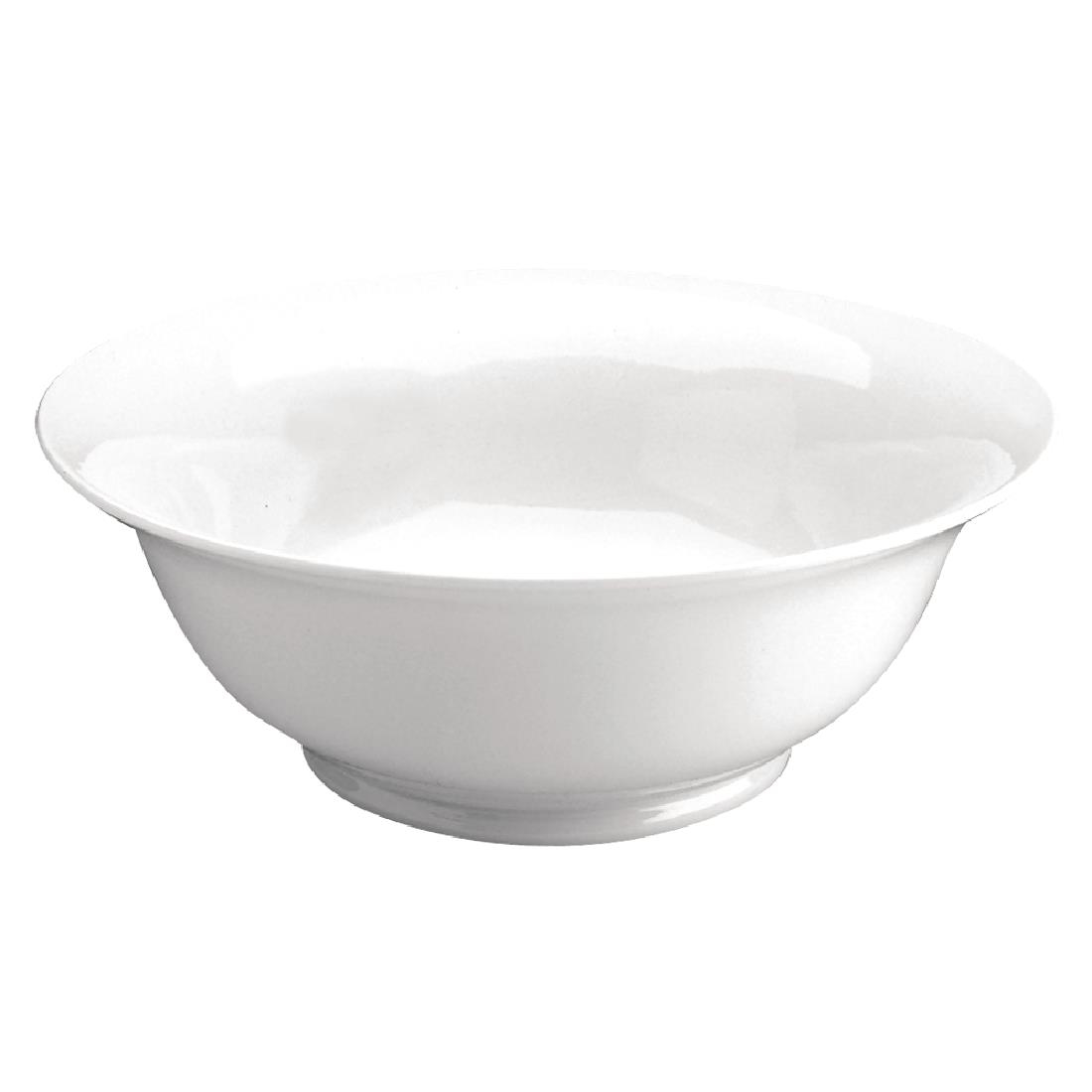 Olympia Whiteware Salad Bowl - 235mm (Box 6) - Image 4