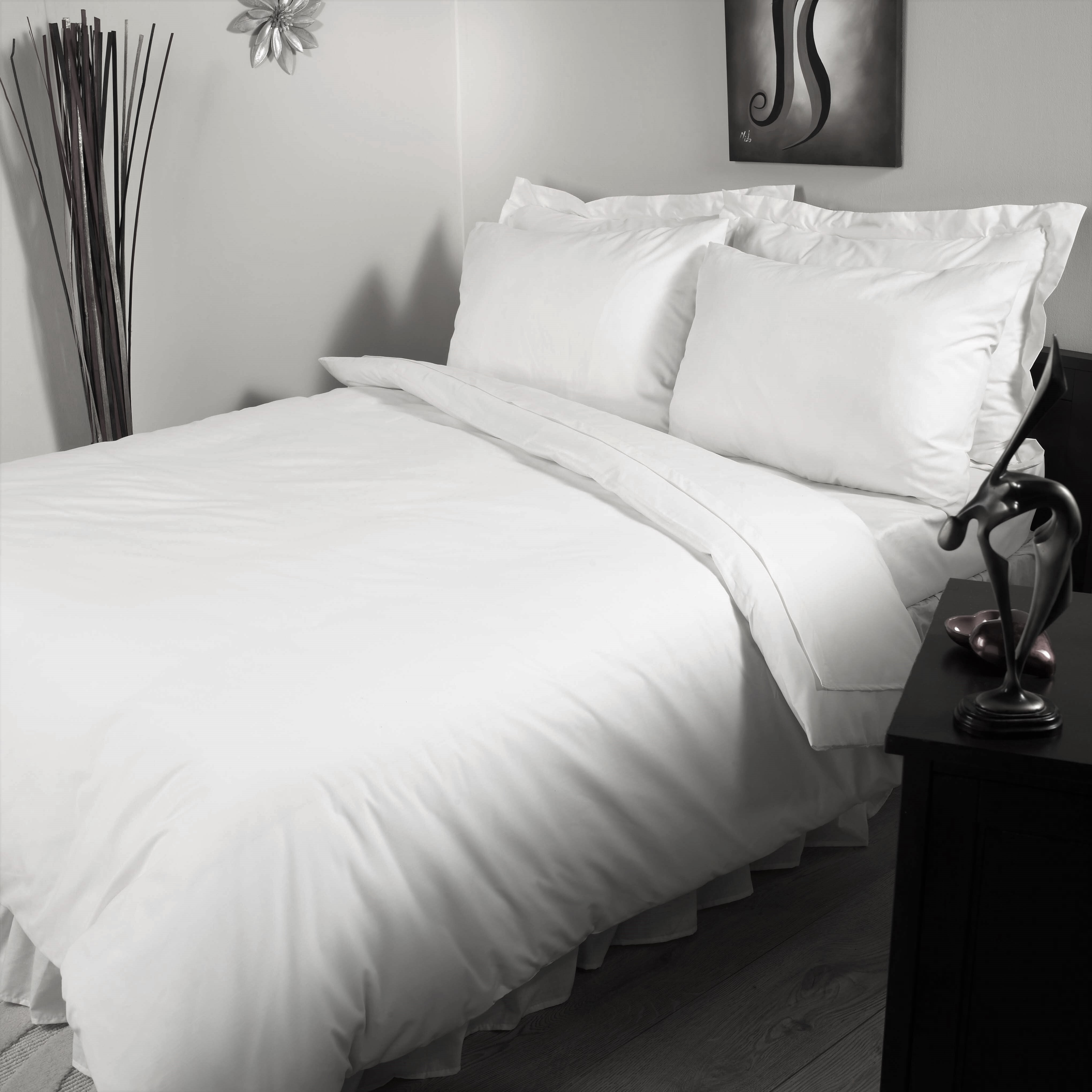 Supreme 50/50 Polycotton Flat Sheet Single