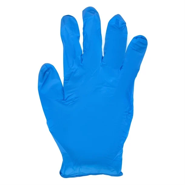 Nitrile Powder Free BLUE Gloves - (10x100)