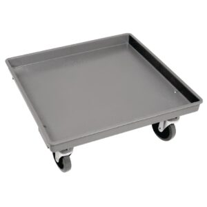 "Vogue Dishwasher Rack Dolly 40kg - 538x538mm 21 1/5 x 21 1/5"""
