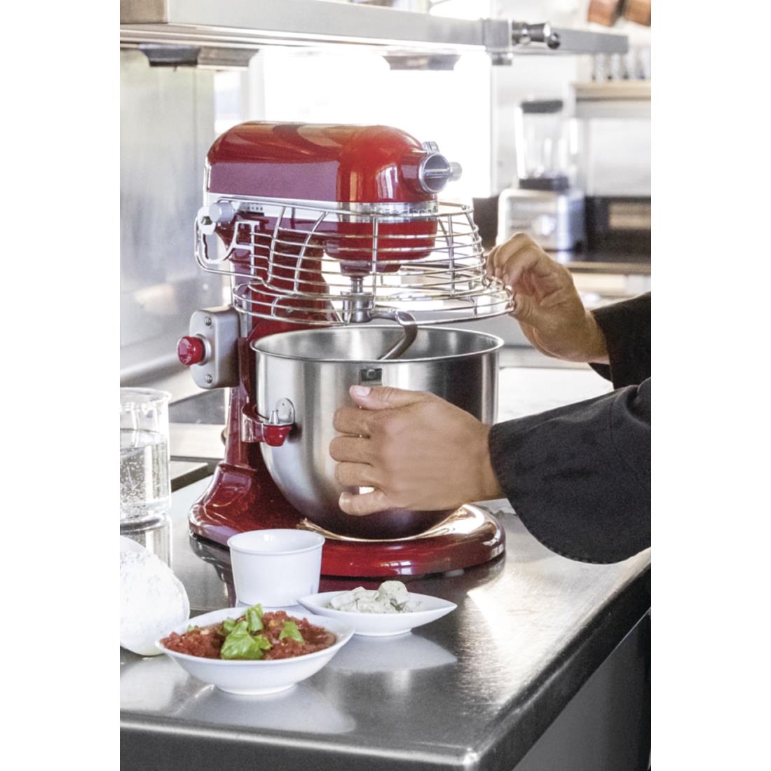 Kitchenaid Professional Duty Mixer Red - 6.9Ltr - Image 3