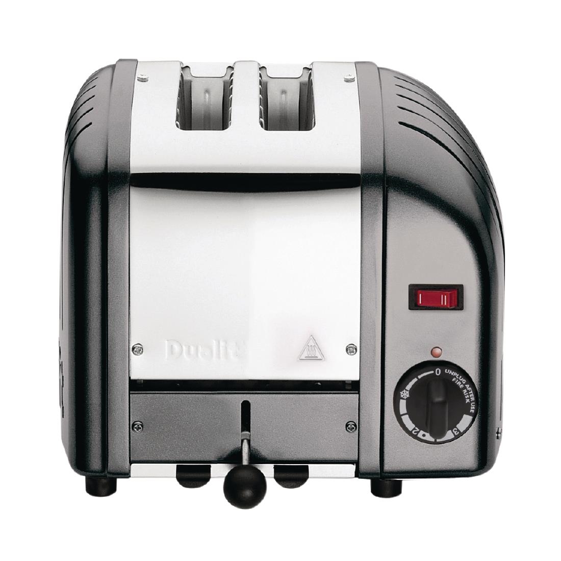 Dualit 2 Slice Vario Toaster Metallic Charcoal - Image 2
