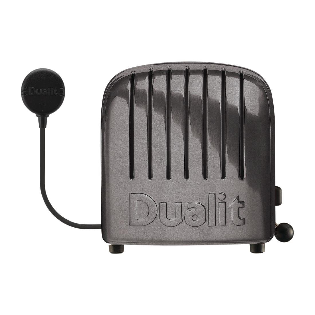 Dualit 2 Slice Vario Toaster Metallic Charcoal - Image 3
