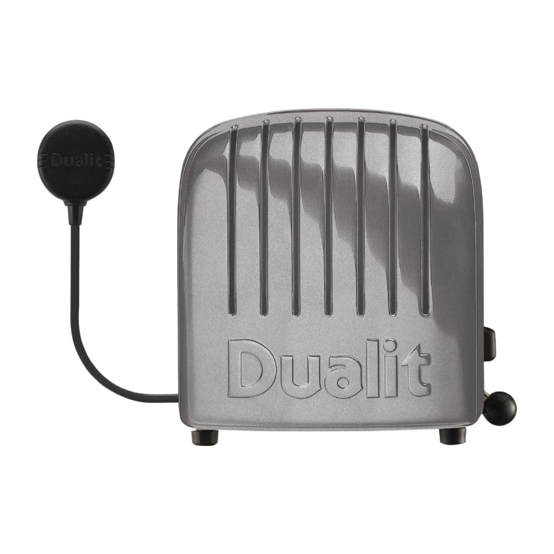 Dualit 4 Slice Vario Toaster Metallic Silver (B2B) - Image 3
