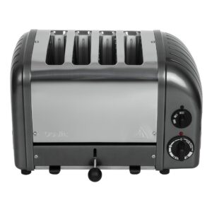 Dualit 2x2 Combi Vario Toaster Metallic Charcoal