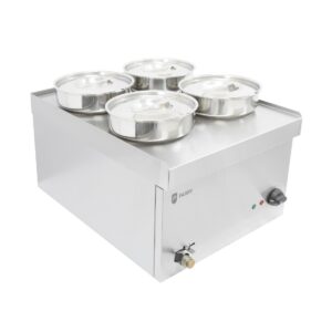 Parry 600 Series 4 Pot Wet Bain Marie (Direct)
