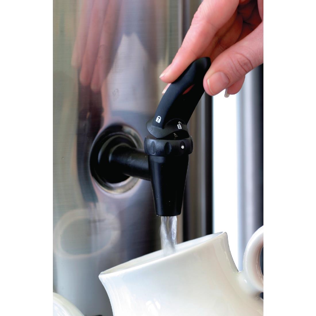Burco Water Boiler Manual Fill - 10Ltr Concealed Element Safety Feature - Image 2
