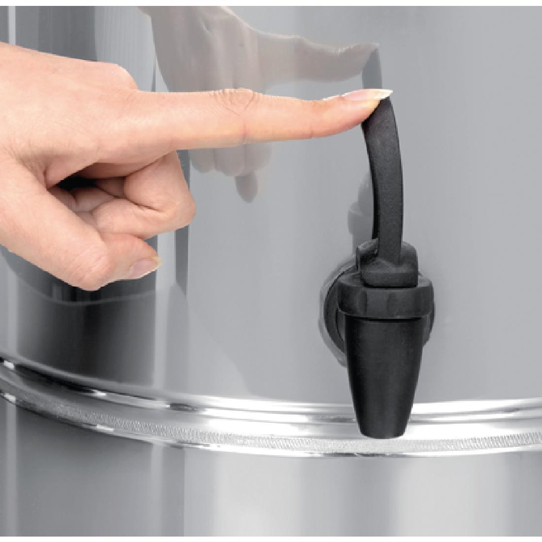 Burco Water Boiler Manual Fill - 10Ltr Concealed Element Safety Feature - Image 4